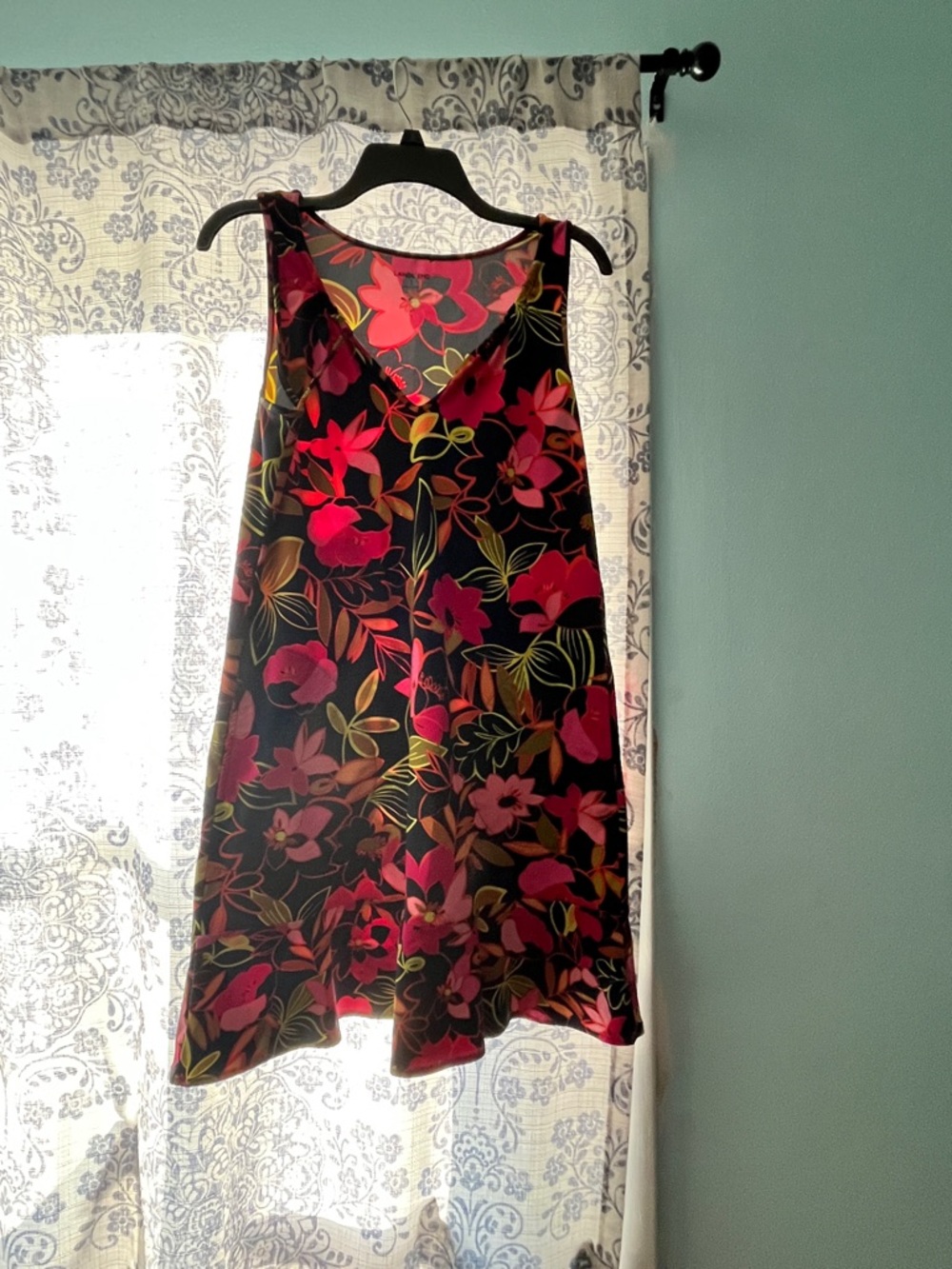 Lands' End floral coverup